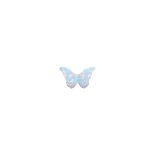 Unicorn Opal Butterfly