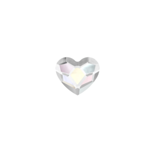 Unicorn Heart Crystal Swarovski